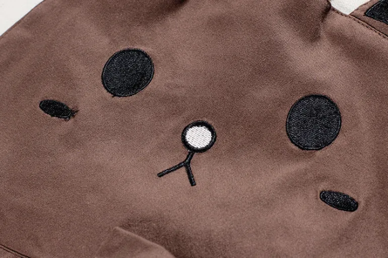 Brown Kitty Jumper