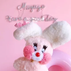 Bubblegum Bunny Plushie