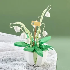 Building Block Flower Planter Sets