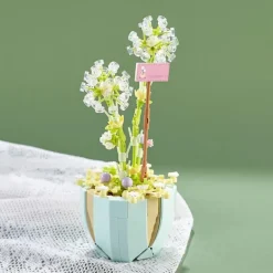 Building Block Flower Planter Sets