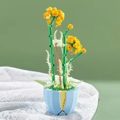 Building Block Flower Planter Sets