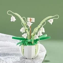 Building Block Flower Planter Sets