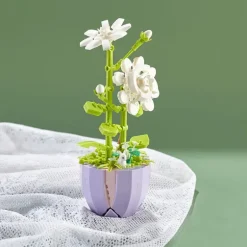 Building Block Flower Planter Sets