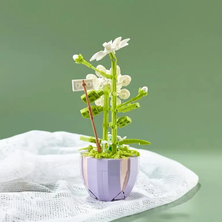 Building Block Flower Planter Sets
