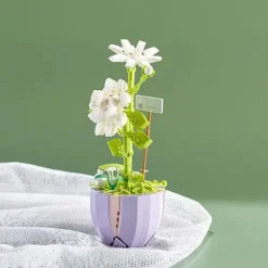 Building Block Flower Planter Sets