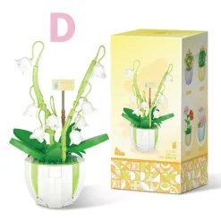 Building Block Flower Planter Sets
