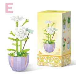 Building Block Flower Planter Sets