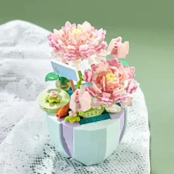 Building Block Flower Planter Sets