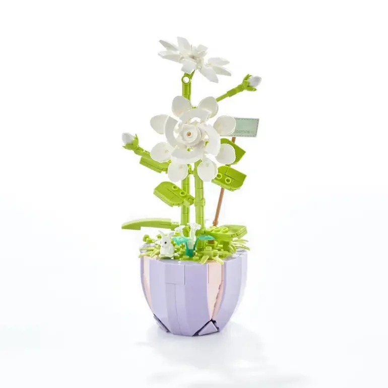 Building Block Flower Planter Sets