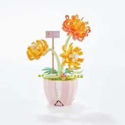 Building Block Flower Planter Sets