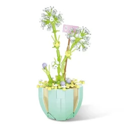 Building Block Flower Planter Sets