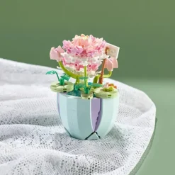 Building Block Flower Planter Sets