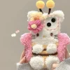 Bumble Bee Kitten iPhone Case