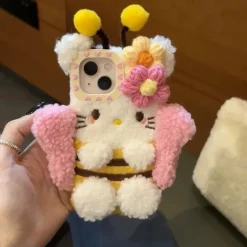 Bumble Bee Kitten iPhone Case