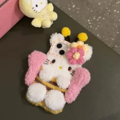 Bumble Bee Kitten iPhone Case