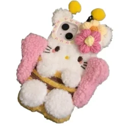 Bumble Bee Kitten iPhone Case