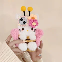Bumble Bee Kitten iPhone Case