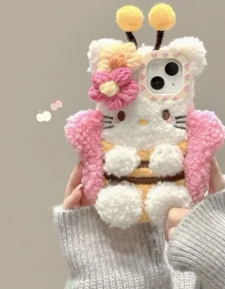 Bumble Bee Kitten iPhone Case