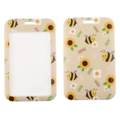 Bumble Bee Lanyard & Card Holder