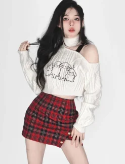 Buncha Bunnies Slouchy Turtleneck