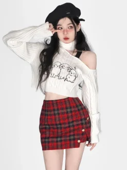 Buncha Bunnies Slouchy Turtleneck