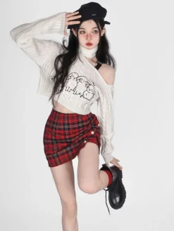 Buncha Bunnies Slouchy Turtleneck