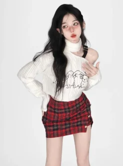 Buncha Bunnies Slouchy Turtleneck