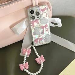 Bunnies and Bows iPhone Case