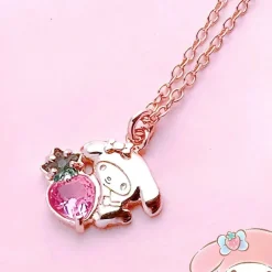 Bunny Berry Jewel Necklace