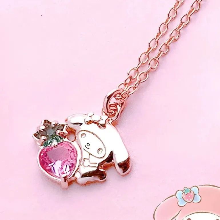Bunny Berry Jewel Necklace