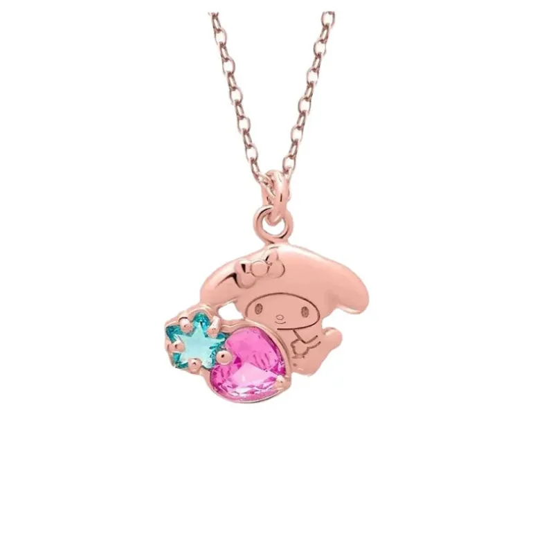 Bunny Berry Jewel Necklace