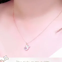 Bunny Berry Jewel Necklace