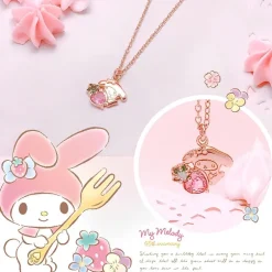 Bunny Berry Jewel Necklace