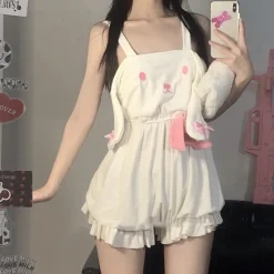 Bunny Bloomer Romper