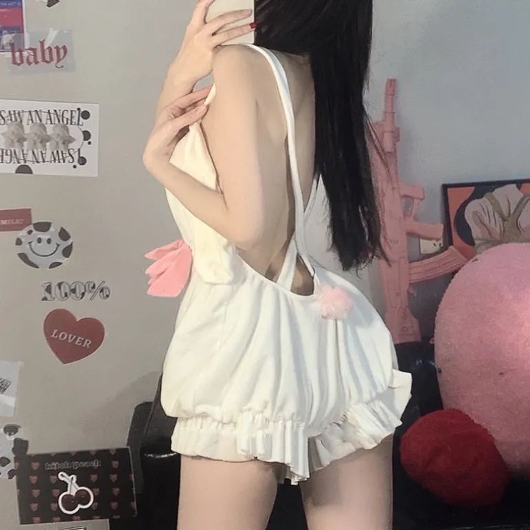 Bunny Bloomer Romper