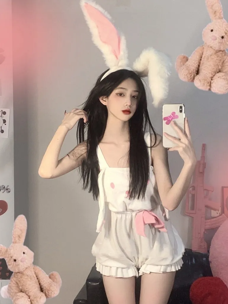 Bunny Bloomer Romper