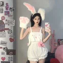 Bunny Bloomer Romper