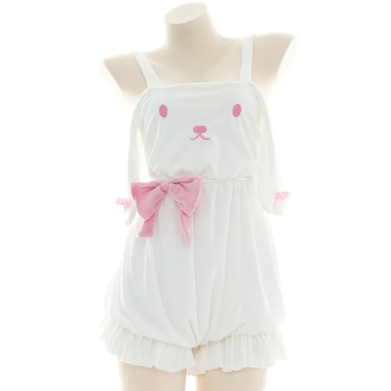 Bunny Bloomer Romper