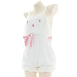 Bunny Bloomer Romper