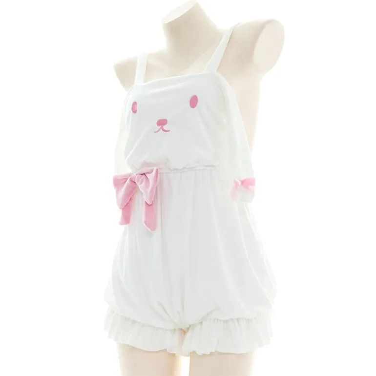 Bunny Bloomer Romper