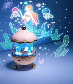 Bunny Carousel Projector Night Light