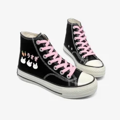 Bunny Carrot High Top Sneakers