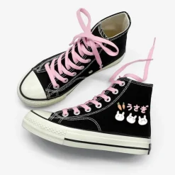 Bunny Carrot High Top Sneakers