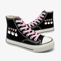 Bunny Carrot High Top Sneakers