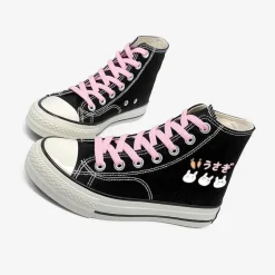 Bunny Carrot High Top Sneakers