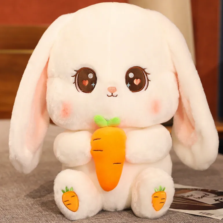 Bunny Carrot Plush