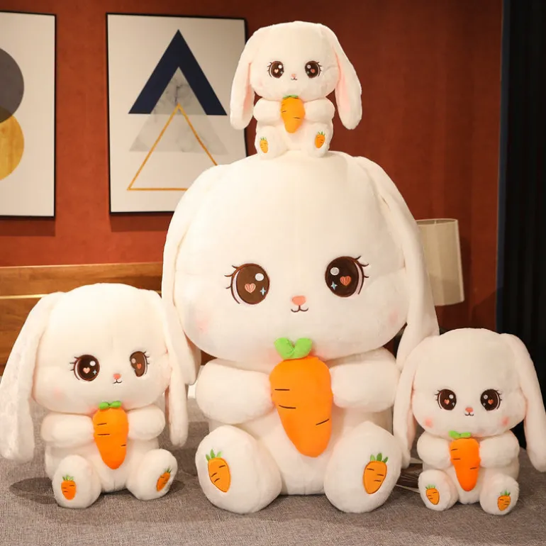 Bunny Carrot Plush