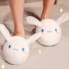 Bunny Ear Animated Slippers