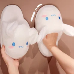 Bunny Ear Animated Slippers