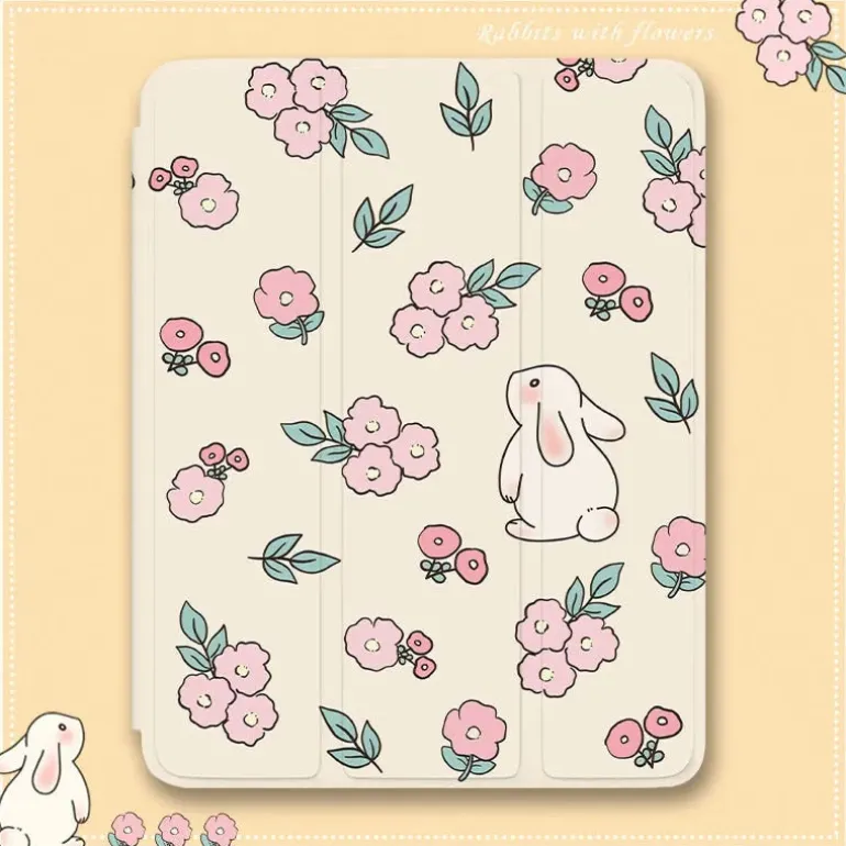 Bunny iPad Protective Case